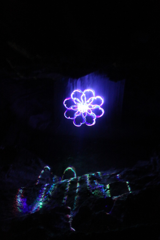 Лазерное шоу Кунгурская пещера
