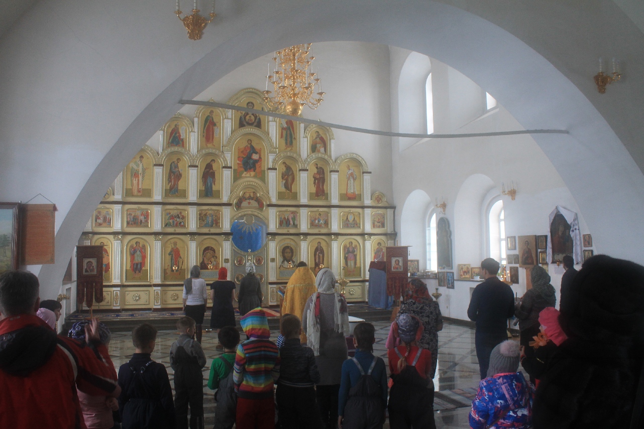 Арамашево церковь Казанской Иконы Божией Матери