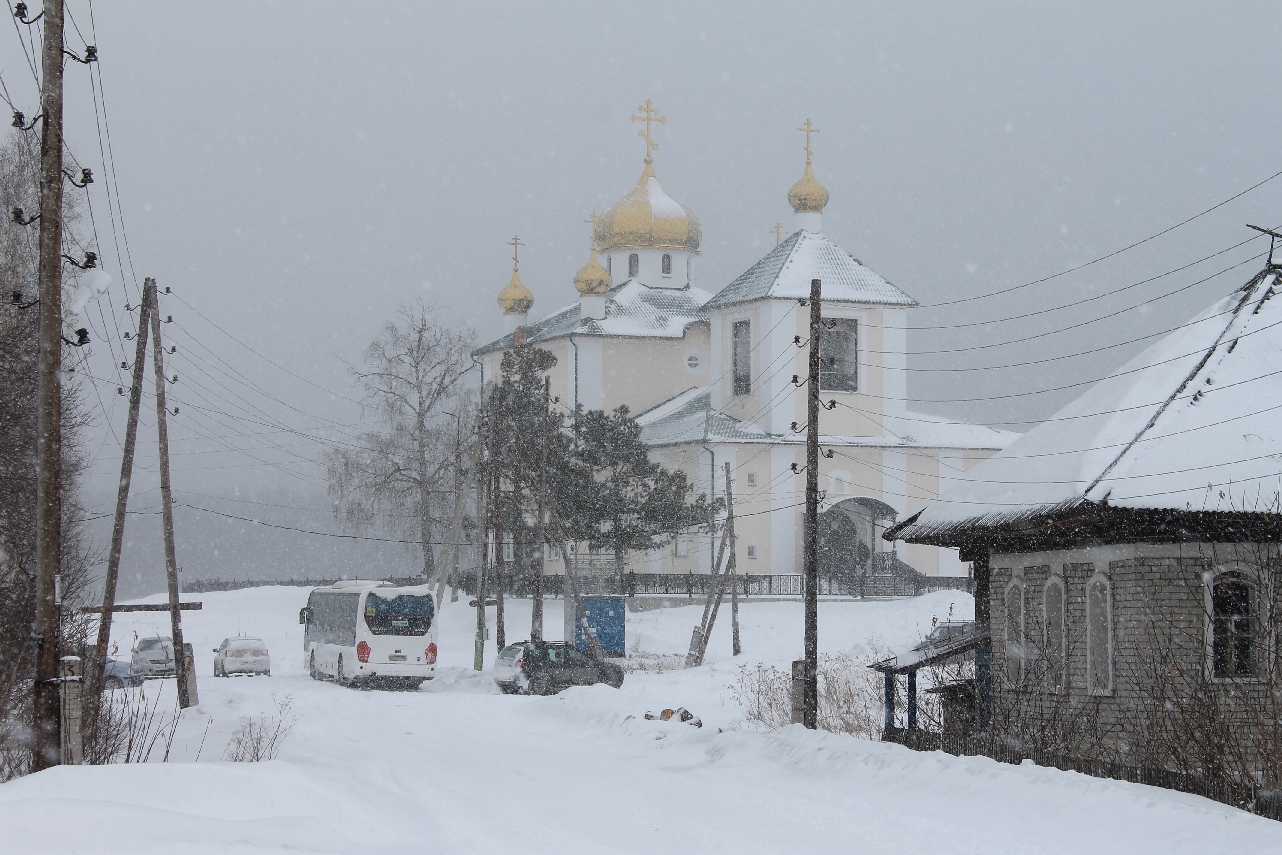 Арамашево церковь Казанской Иконы Божией Матери