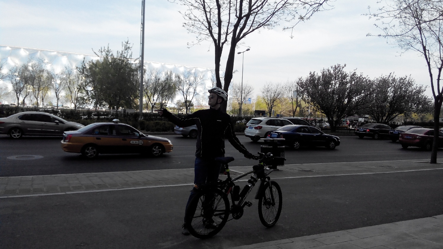 На велосипеде по Пекину