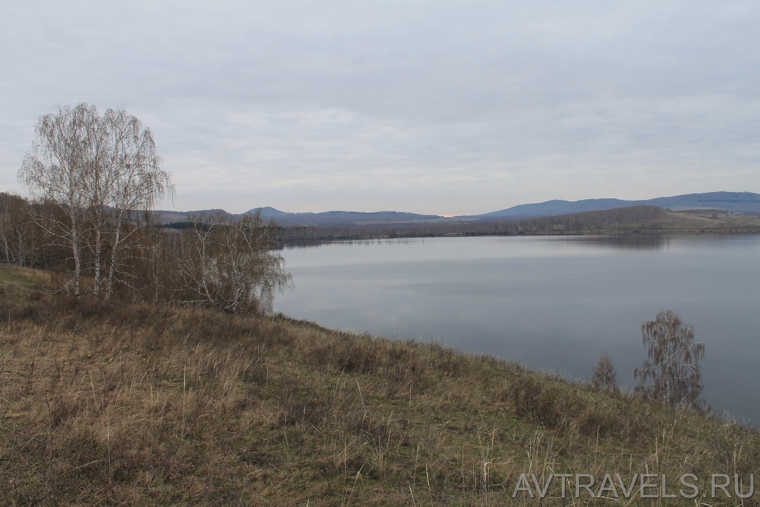 озеро Узинкуль(Башкирия)