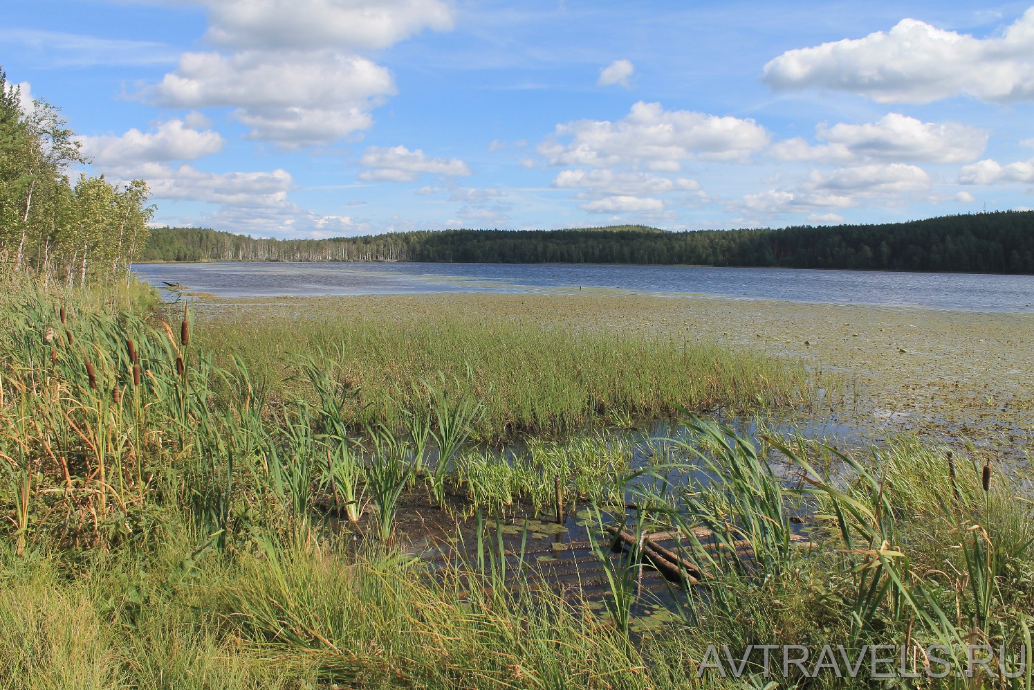 озеро Щучье 