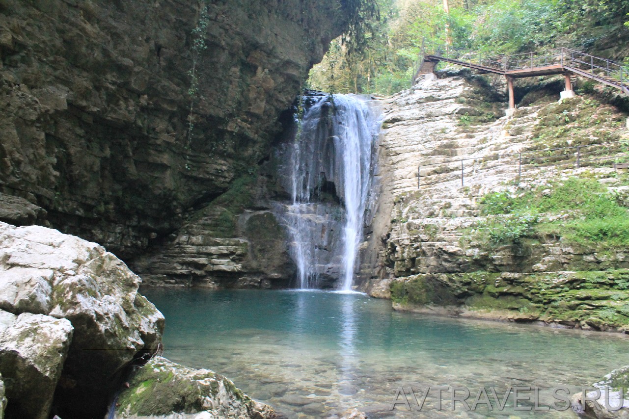 Ольгинские водопады