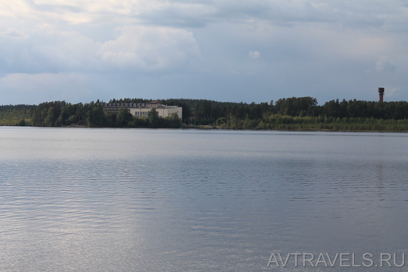 Озеро Чусовское