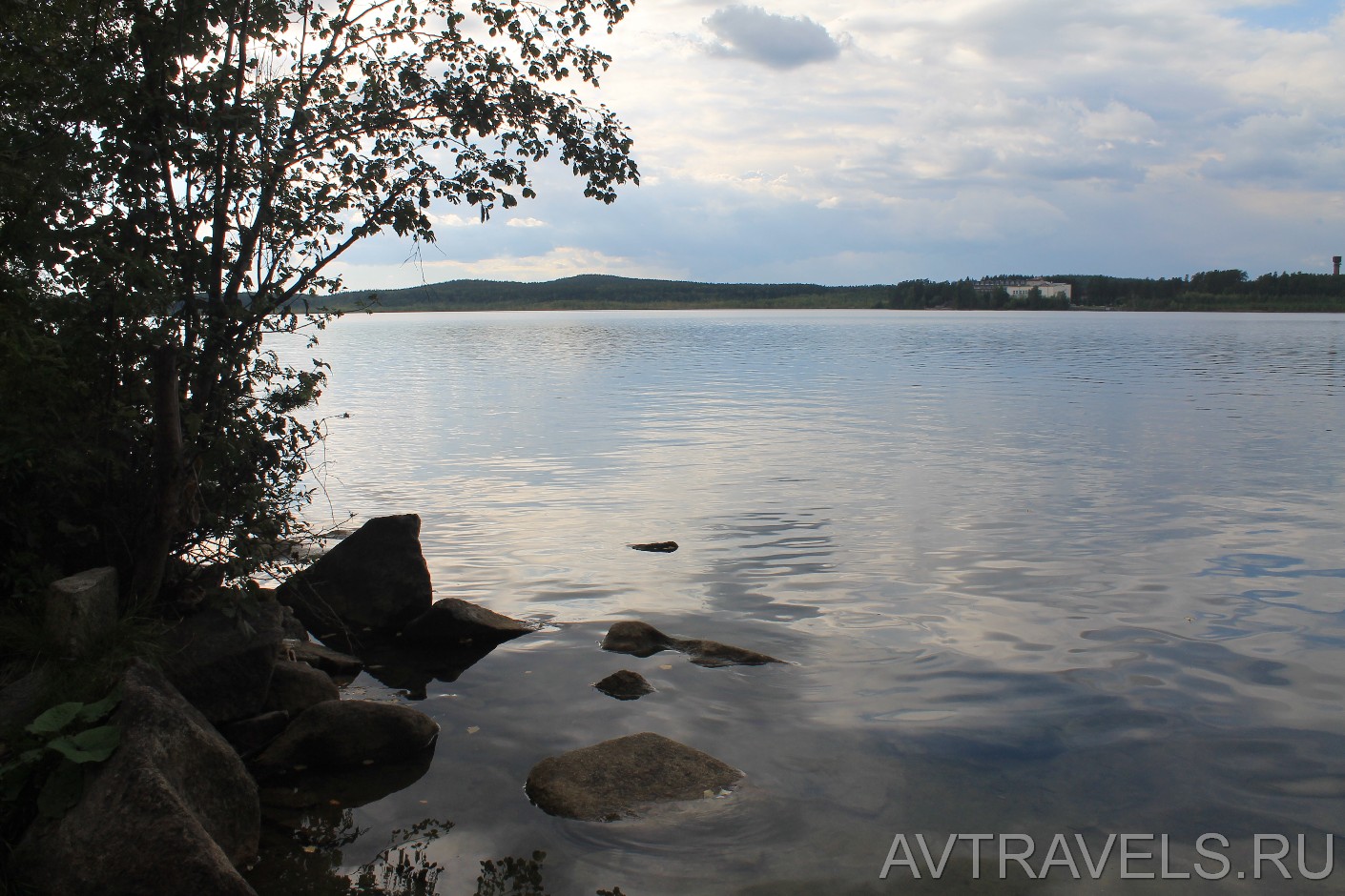 озеро Чусовское