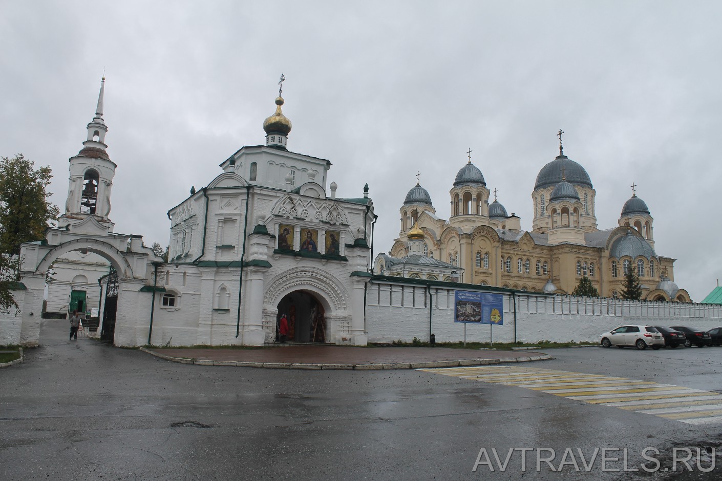 Свято-Николаевский мужской монастырь Верхотурье