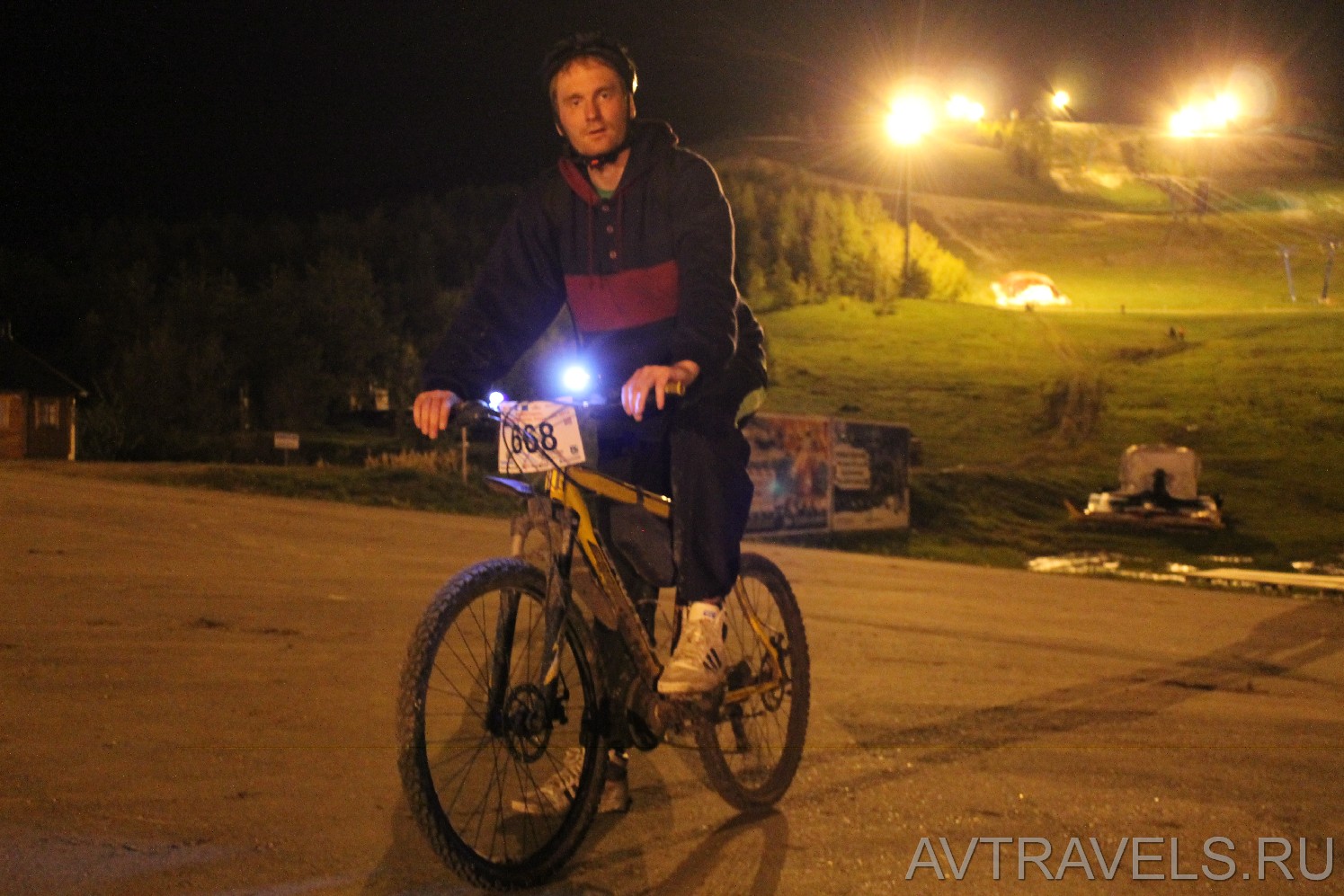 ночная велогонка Хвалынск