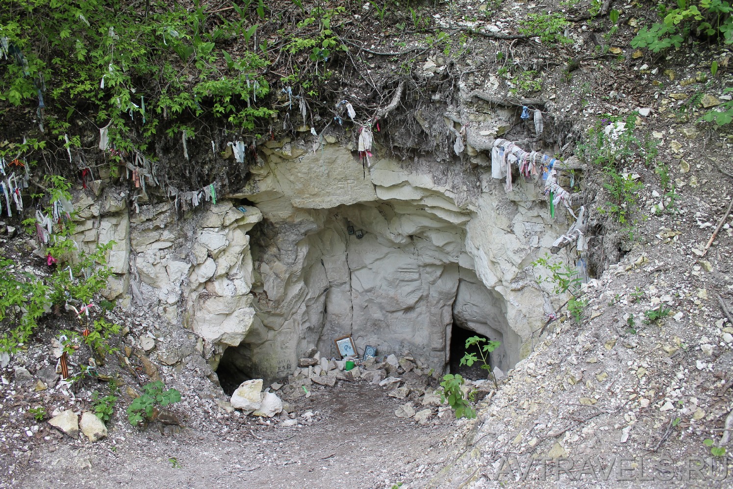 пещера монаха 