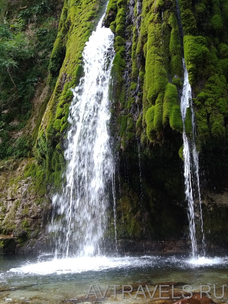водопад Кагху Грузия