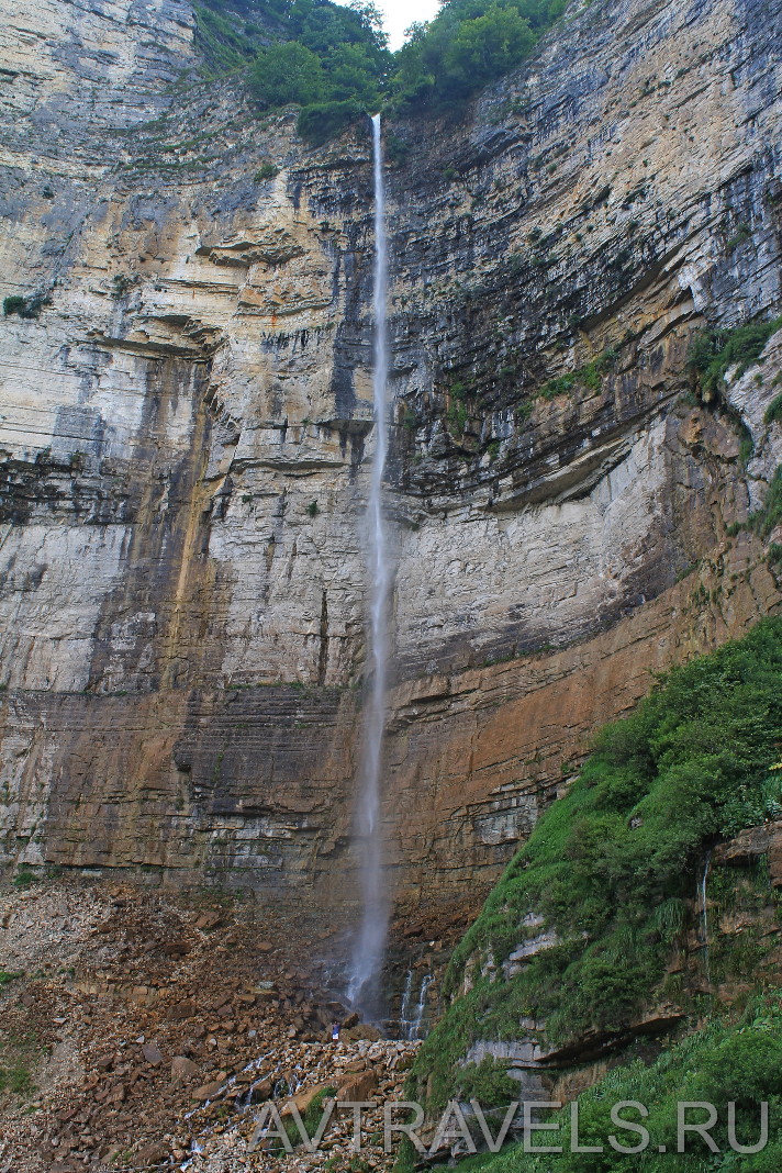 водопад Кинчха Грузия