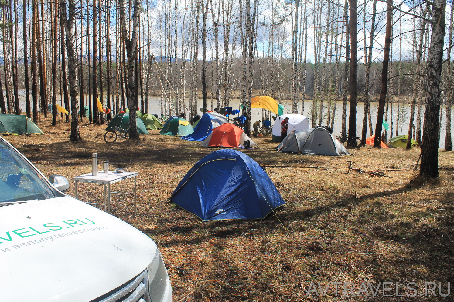 палаточный лагерь Велокурган